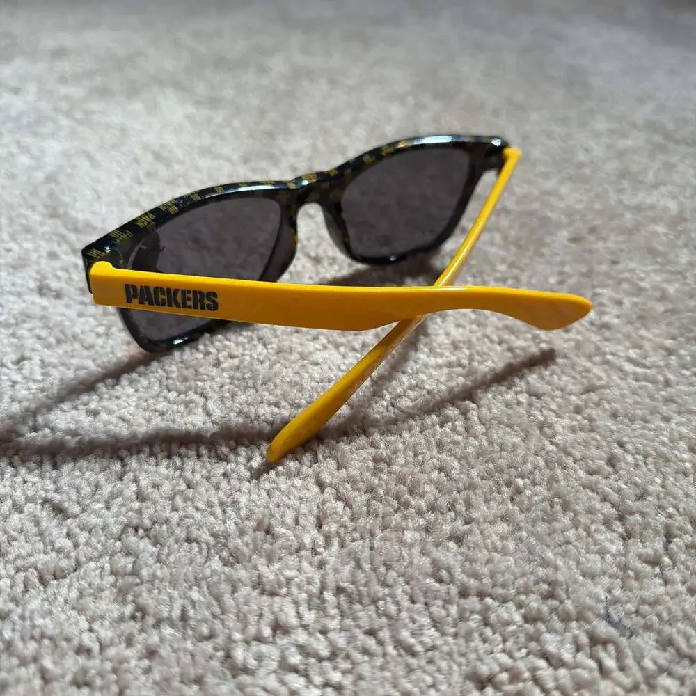 Green Bay Packers Sunglasses Sentry NFL Official Promo Sun Glasses